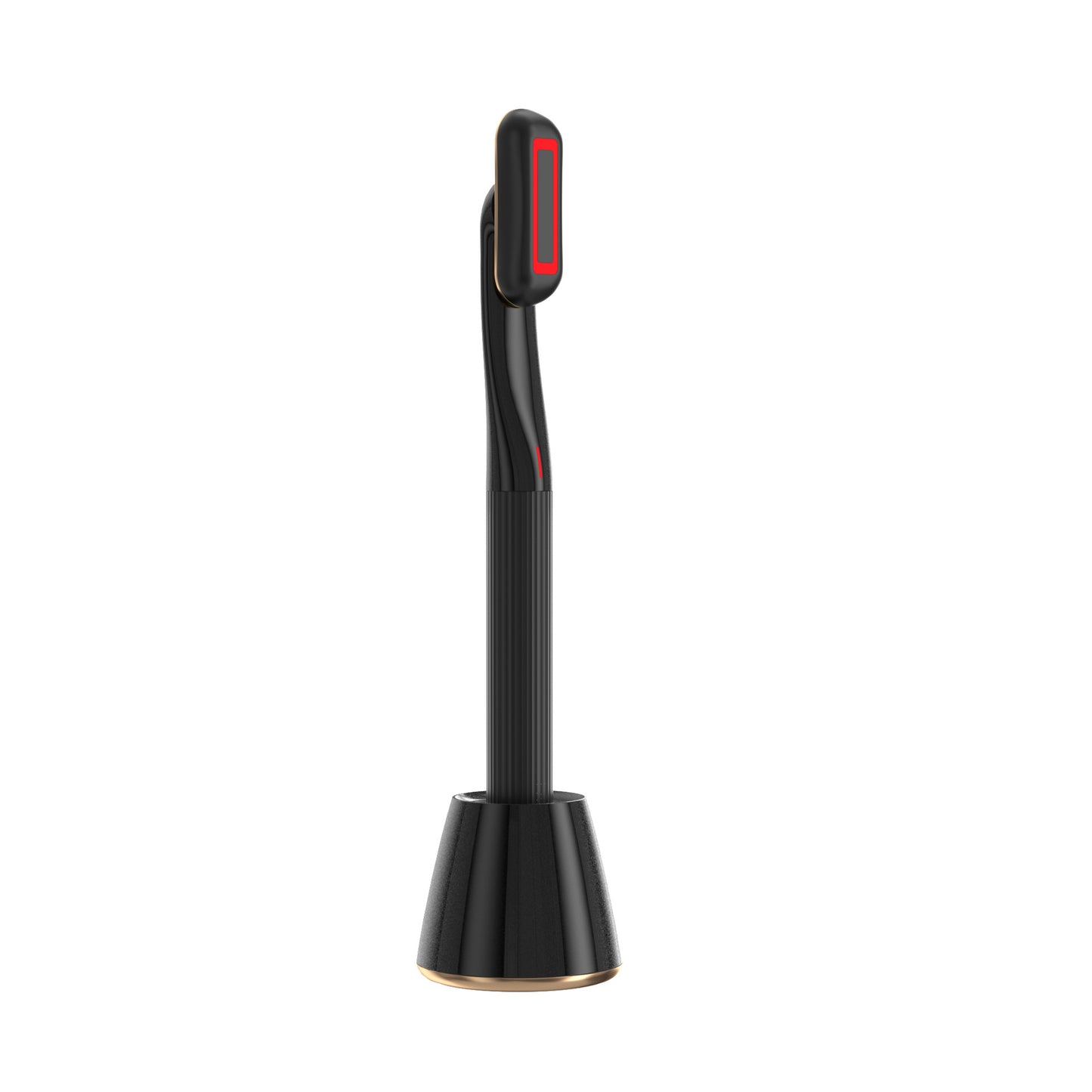 Rotary 360 Degrees Red LED Light 5-in-1 Eye/Face Therapeutic Massage