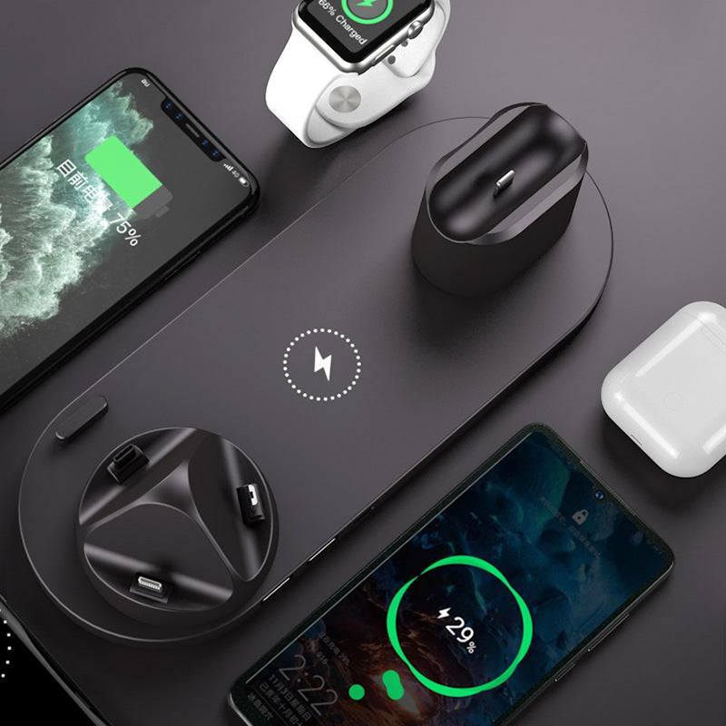 Fast Wireless Charging Station For Apple Smart Devices