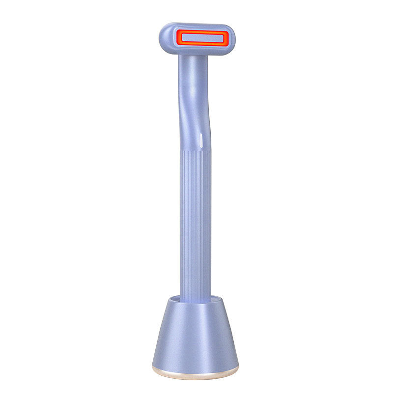 Rotary 360 Degrees Red LED Light 5-in-1 Eye/Face Therapeutic Massage