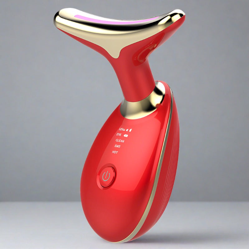 EMS Thermal Neck Lifting And Tighten Massager