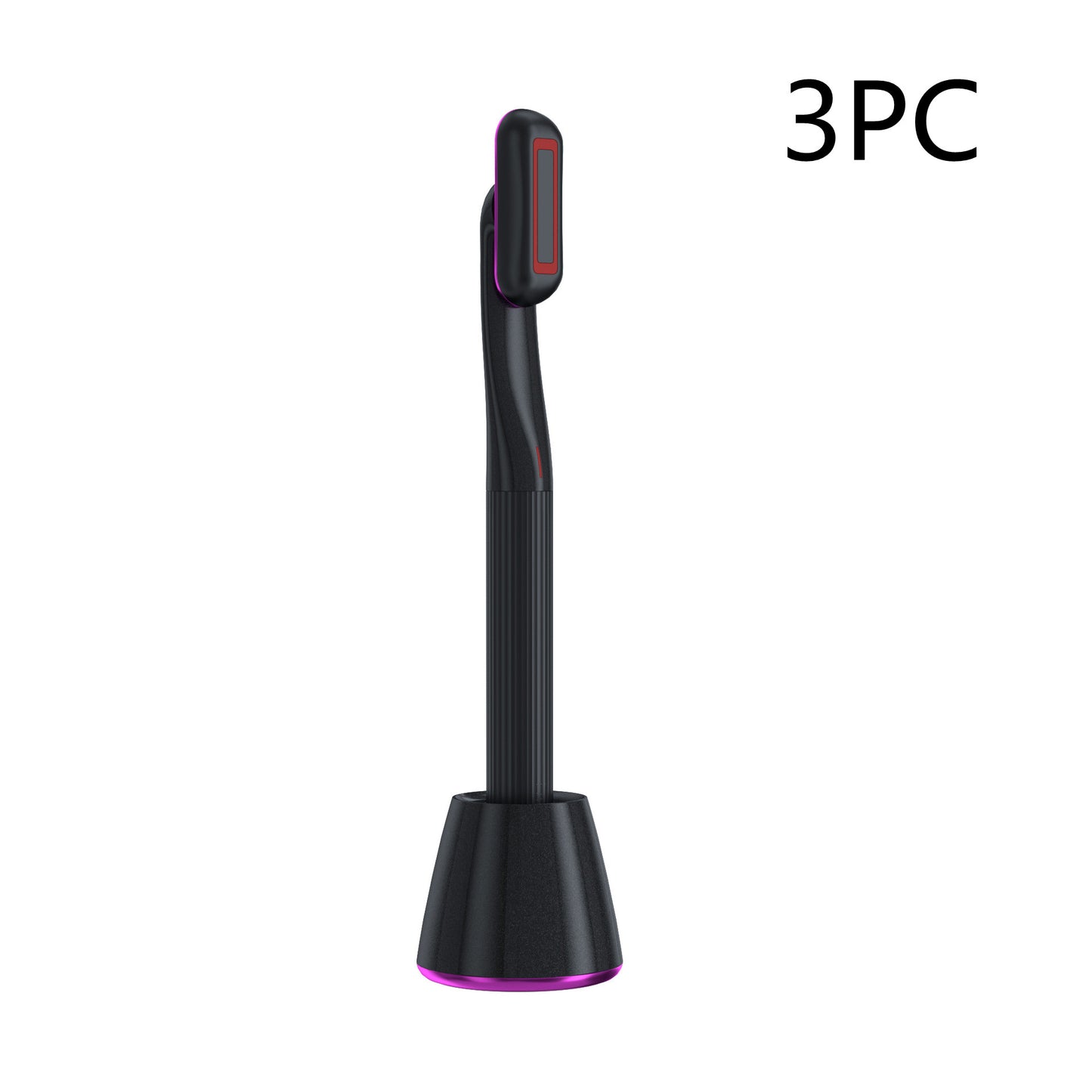 Rotary 360 Degrees Red LED Light 5-in-1 Eye/Face Therapeutic Massage