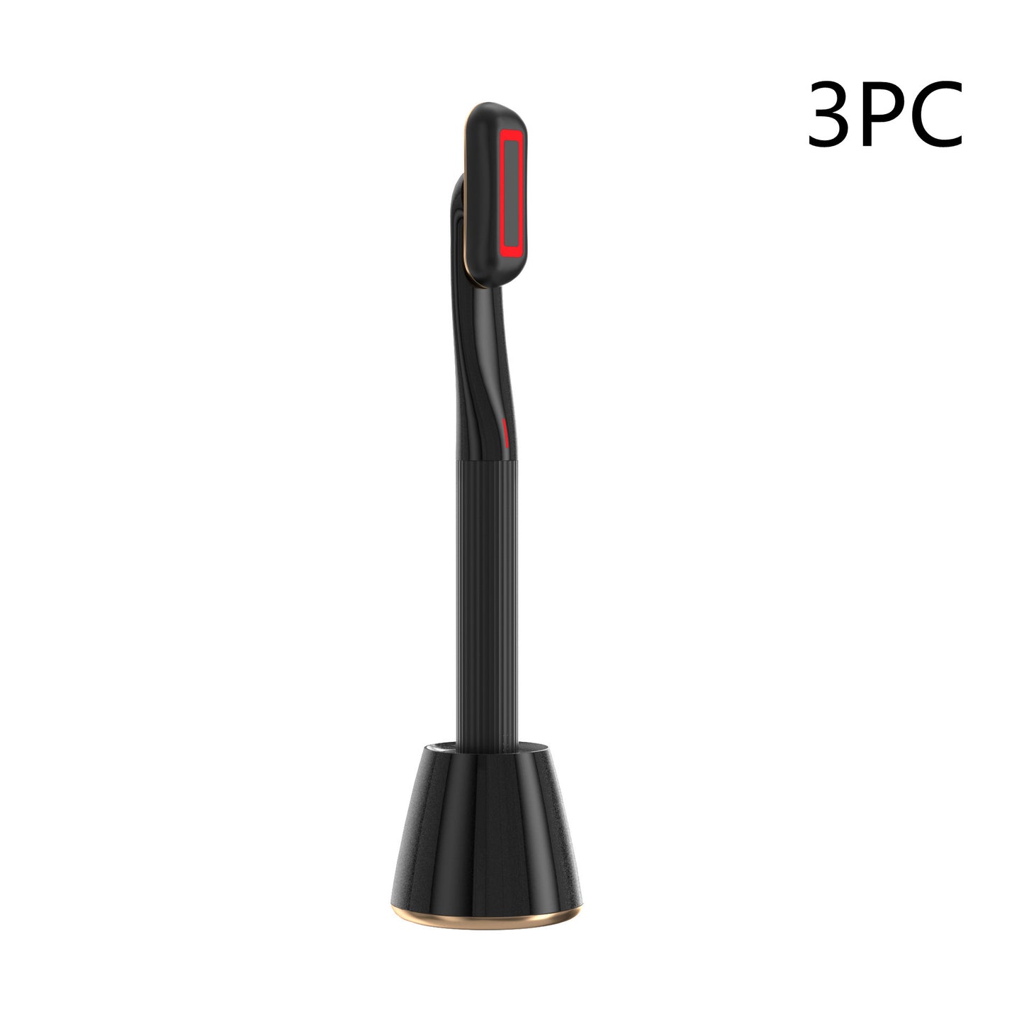 Rotary 360 Degrees Red LED Light 5-in-1 Eye/Face Therapeutic Massage