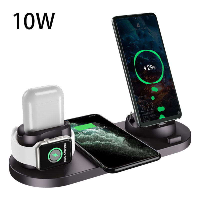 Fast Wireless Charging Station For Apple Smart Devices