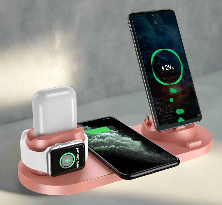 Fast Wireless Charging Station For Apple Smart Devices