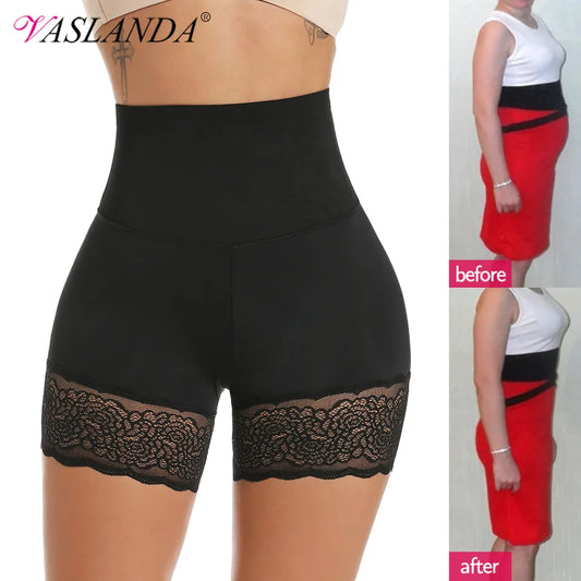 High Waist Tummy Control Body Shaper Shorts