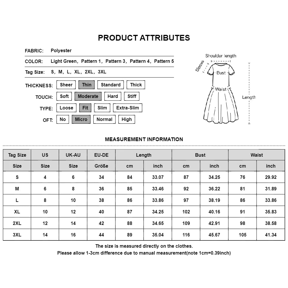 Vintage Slim Fit Loose Mini Sexy Dress