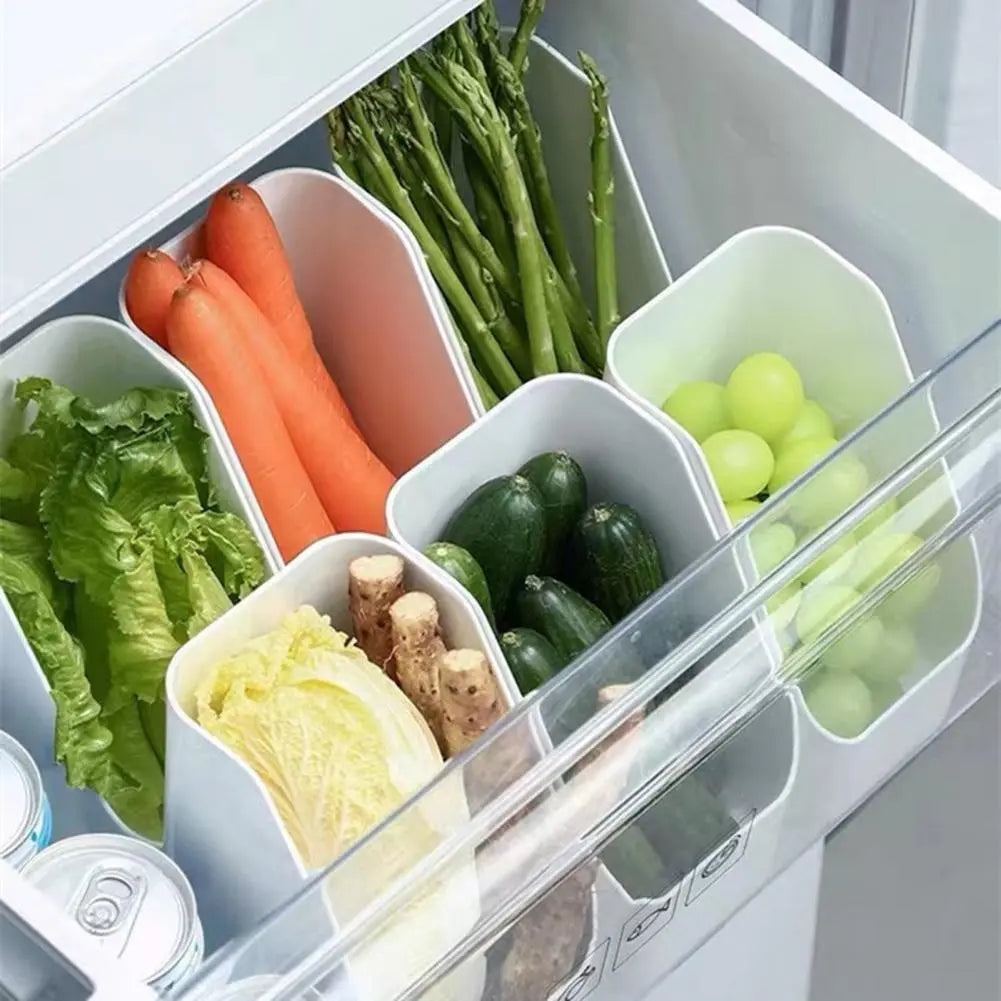 Refrigerator Food Sort Transparent Storage Organizer box