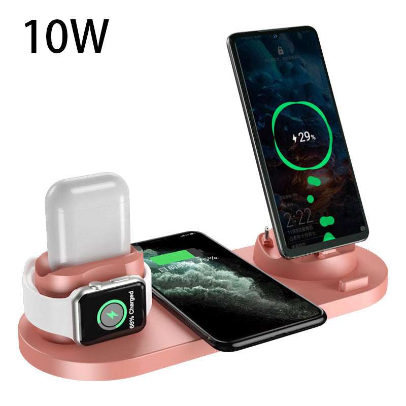 Fast Wireless Charging Station For Apple Smart Devices