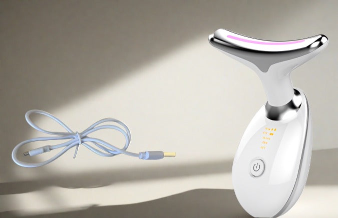 EMS Thermal Neck Lifting And Tighten Massager