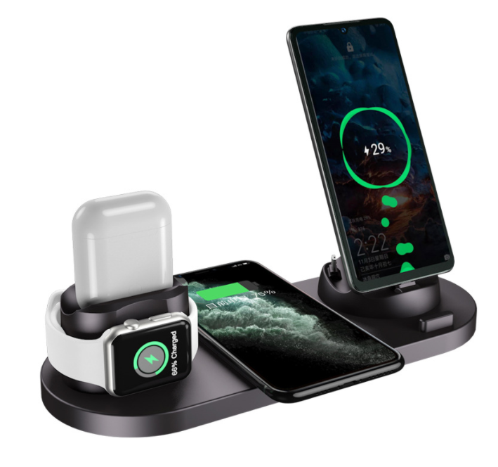 Fast Wireless Charging Station For Apple Smart Devices