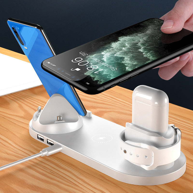 Fast Wireless Charging Station For Apple Smart Devices