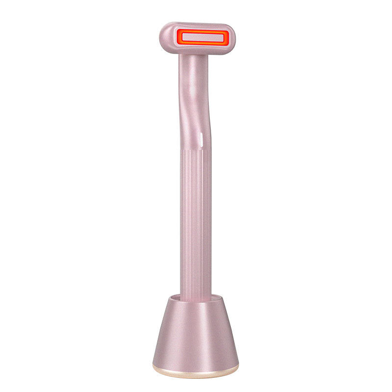 Rotary 360 Degrees Red LED Light 5-in-1 Eye/Face Therapeutic Massage
