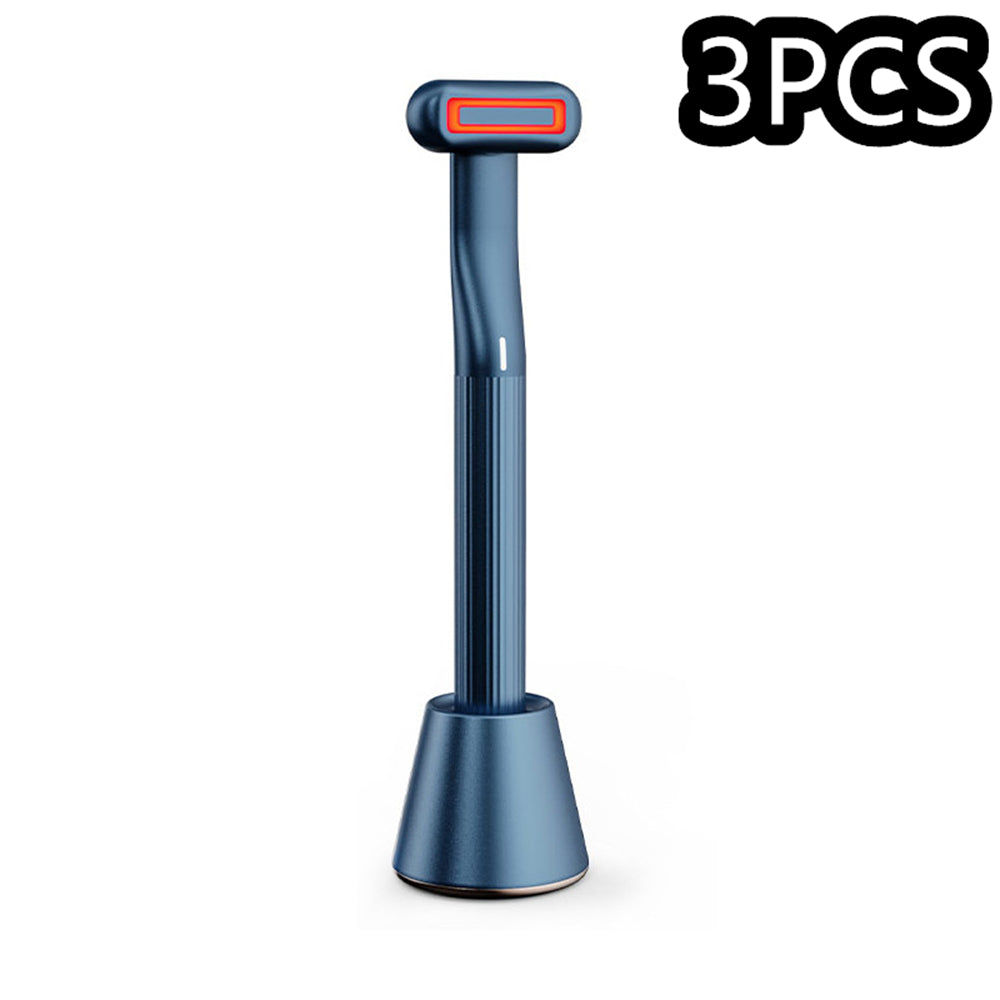 Rotary 360 Degrees Red LED Light 5-in-1 Eye/Face Therapeutic Massage