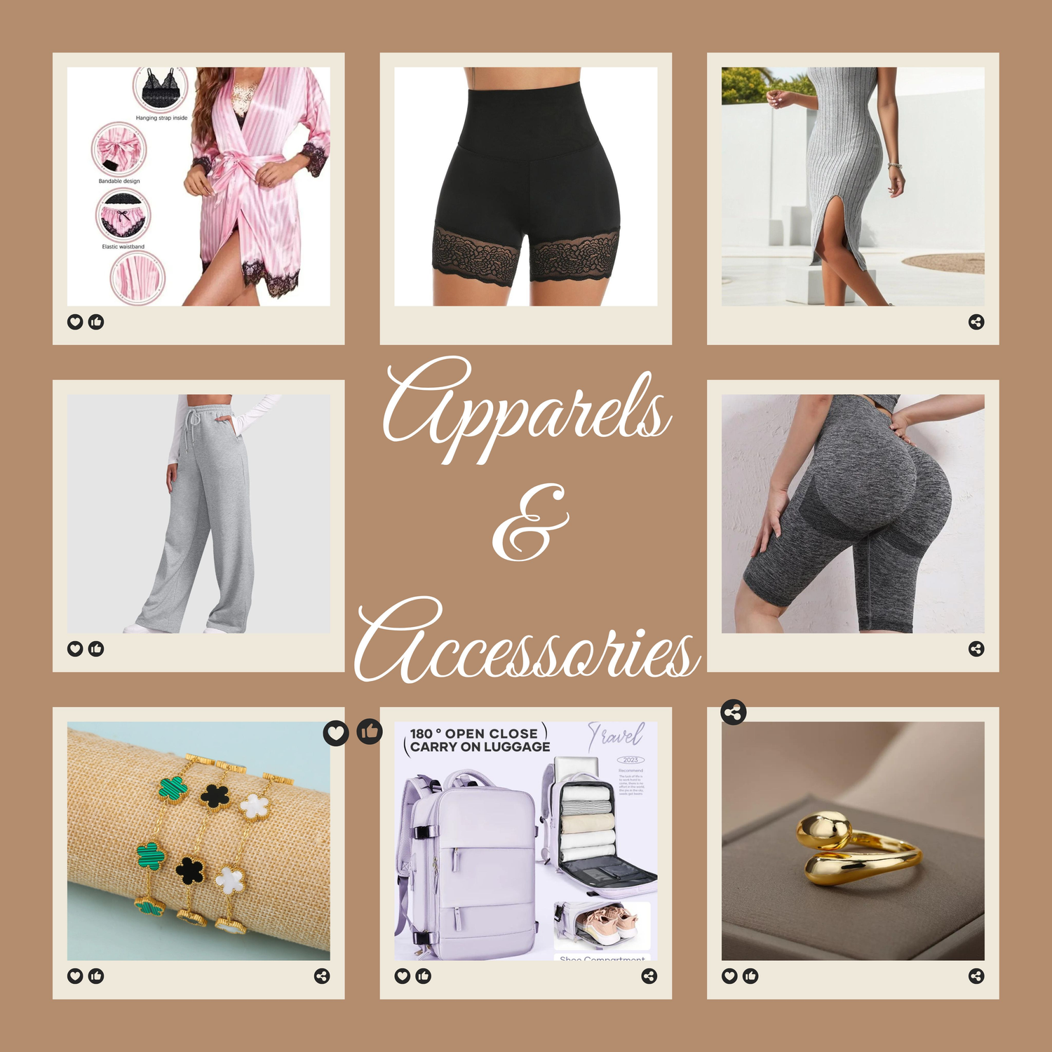 Apparel and Accessories