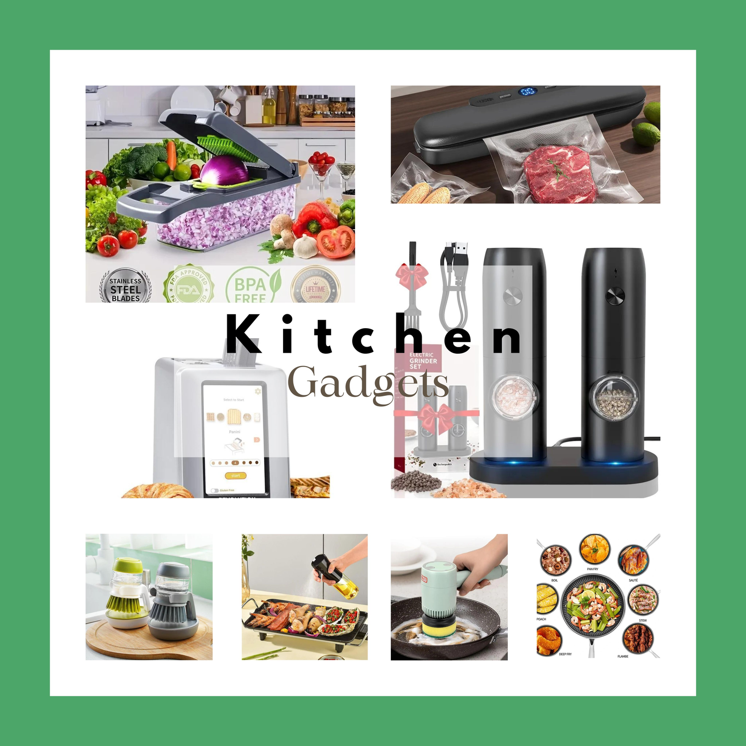 Cook & Kitchen Essentials