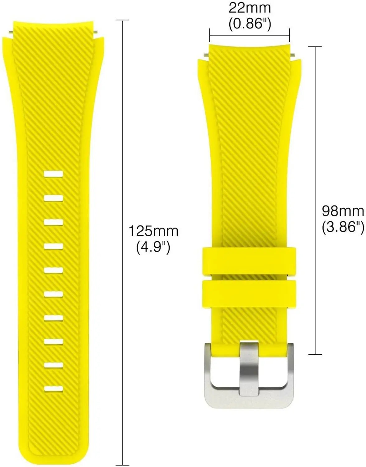 Strap 20mm 22mm For Samsung galaxy watches