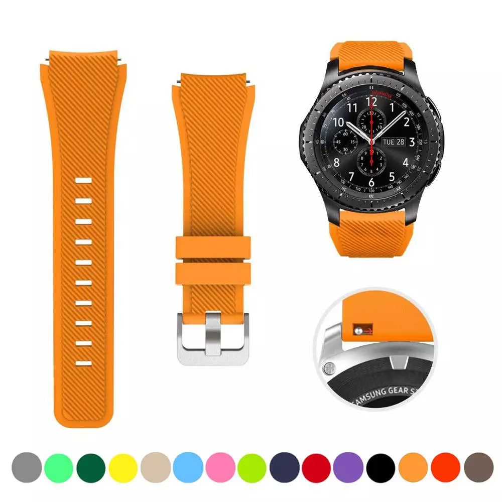 Strap 20mm 22mm For Samsung galaxy watches