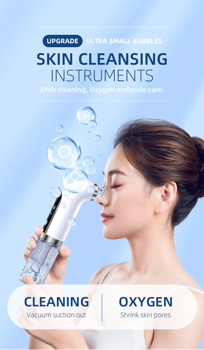 Face Lifting Steam  Cleansing Device