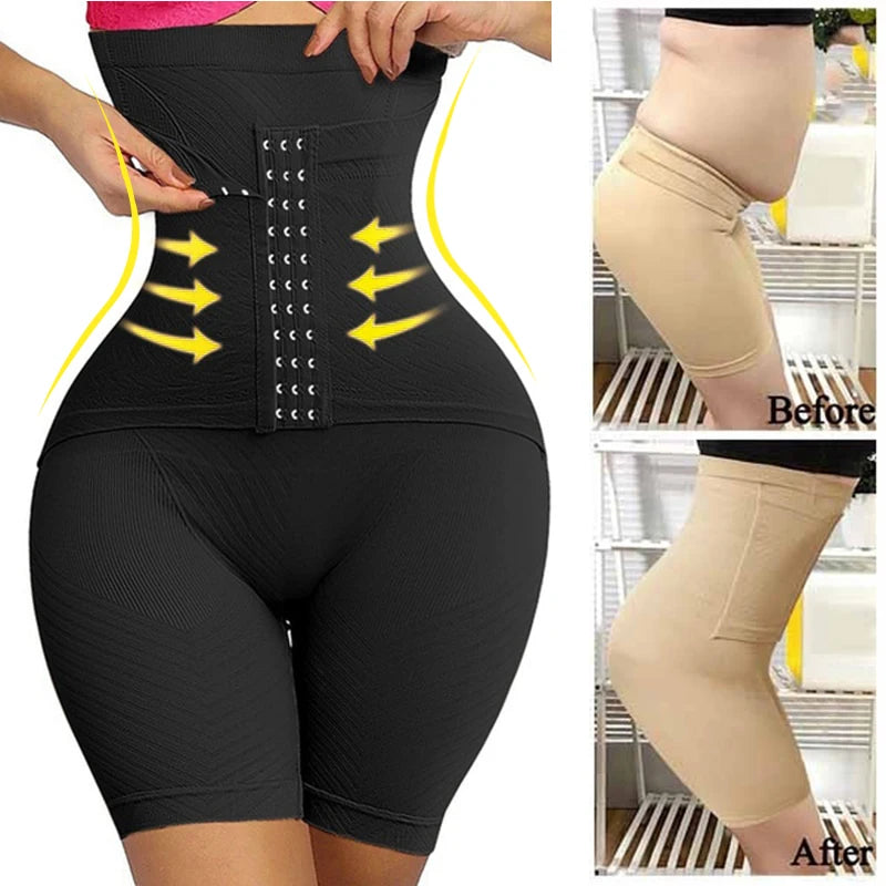 Women High Waist Body Shaper Tummy Control Panties