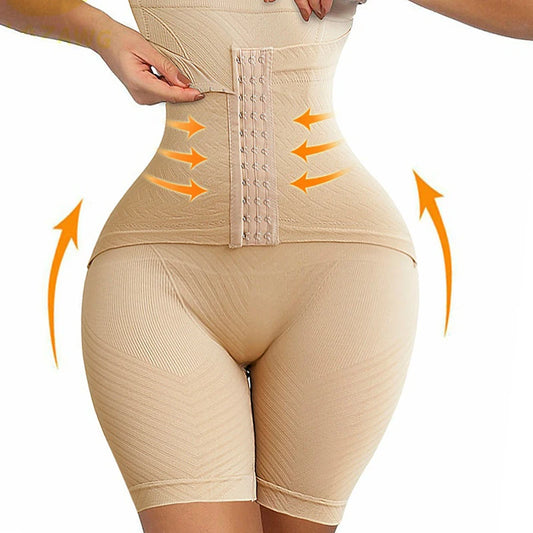 Women High Waist Body Shaper Tummy Control Panties