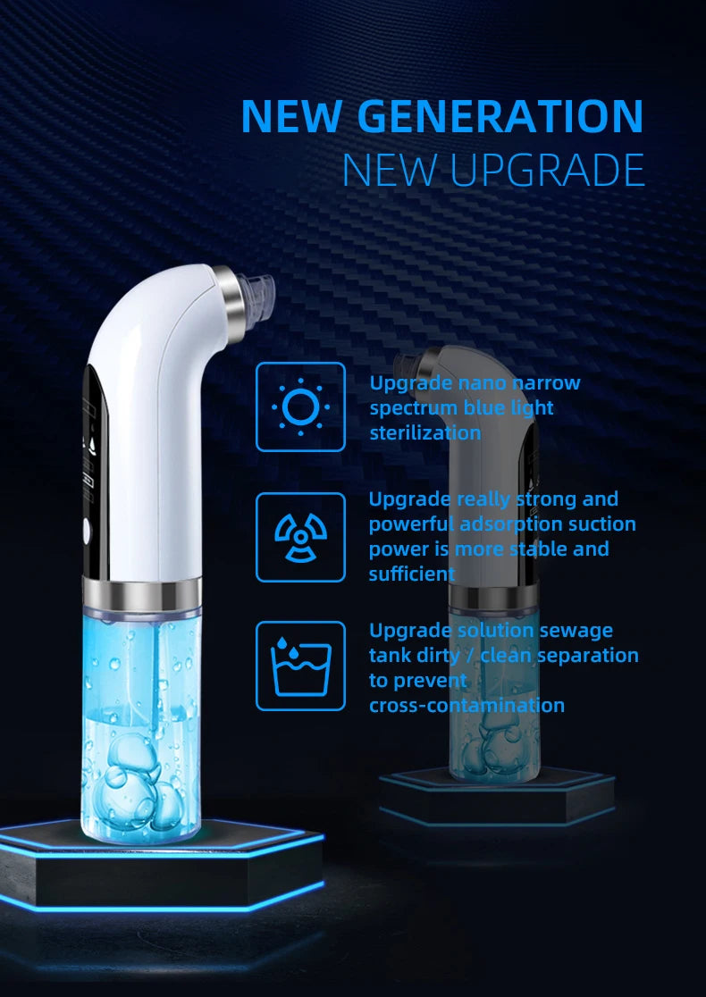 Face Lifting Steam  Cleansing Device