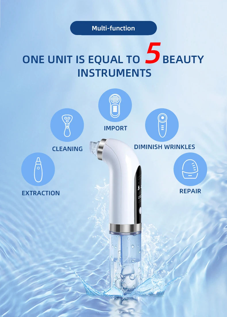 Face Lifting Steam  Cleansing Device