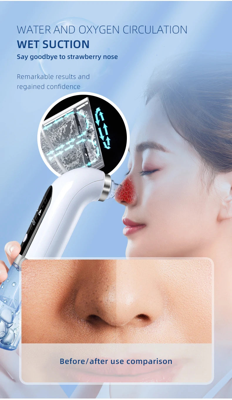 Face Lifting Steam  Cleansing Device