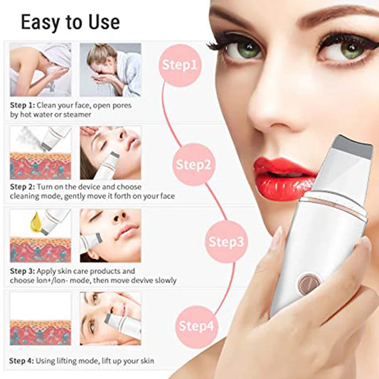 Face Lifting Steam  Cleansing Device