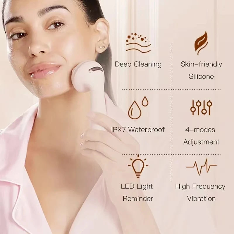 Rechargeable Facial Cleansing Brush