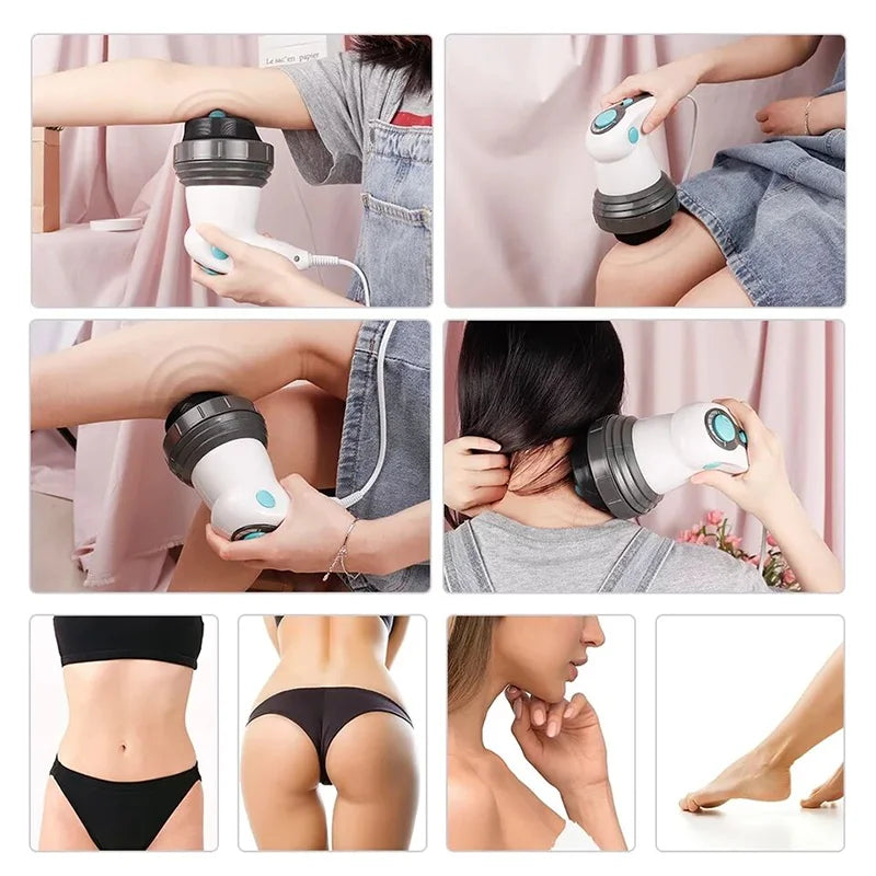 Anti Cellulite Portable Body Electric Massager