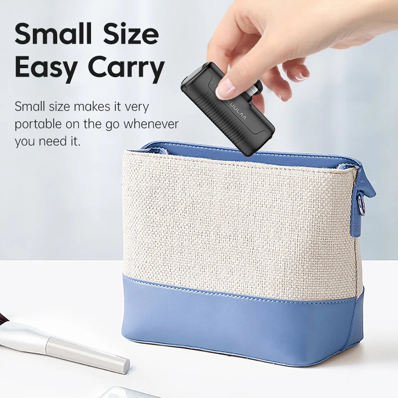 KUULAA Mini Power Bank 4500mAh