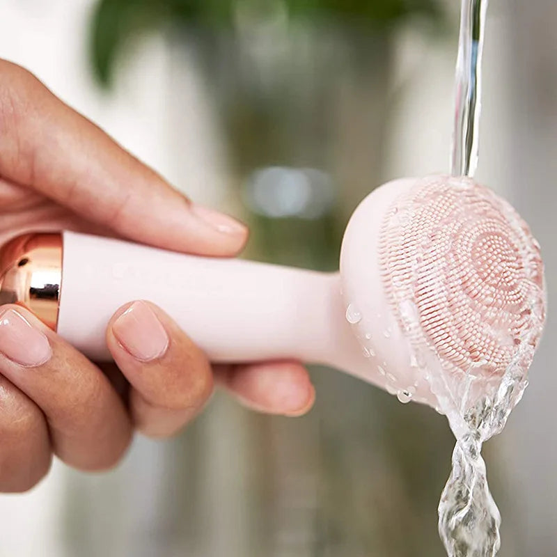 Rechargeable Facial Cleansing Brush