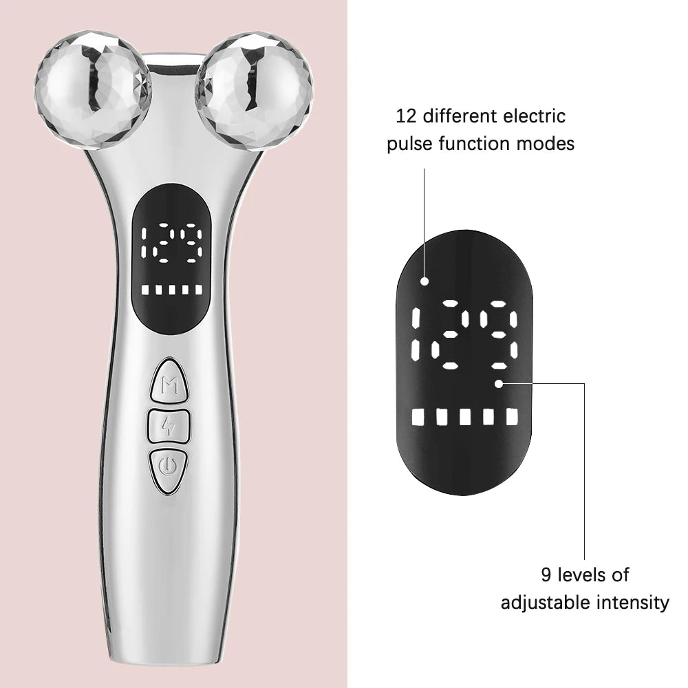 360-4D EMS Roller Face Lifting Tool