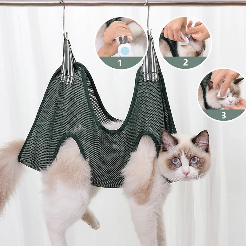 Dog / Cat Grooming Hammock Fixed Hanging Pet Supplies