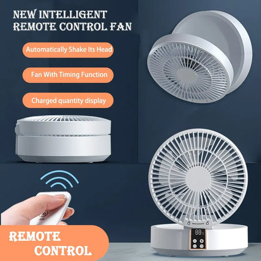 Remote Rechargeable Air Cooler FAN