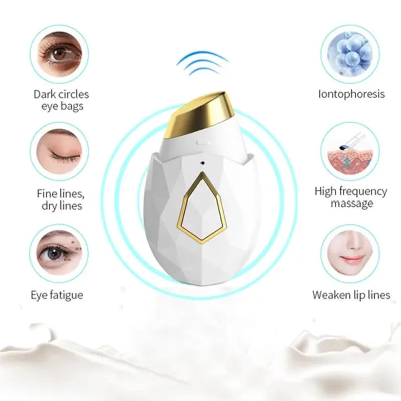 Mini EMS Anti wrinkle Eye & Face Massager