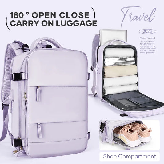 Carry On Travel Backpack