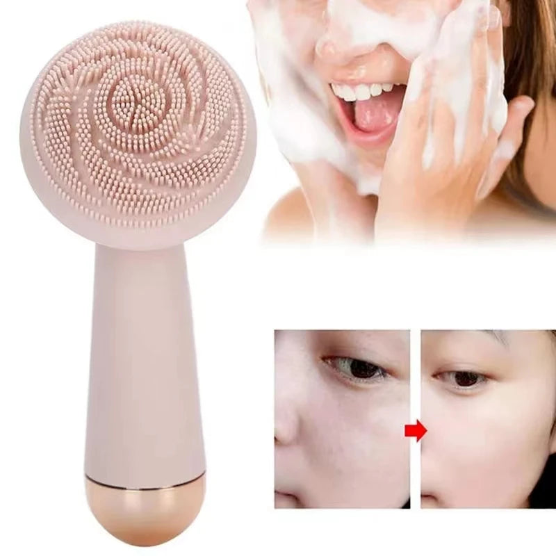 Rechargeable Facial Cleansing Brush