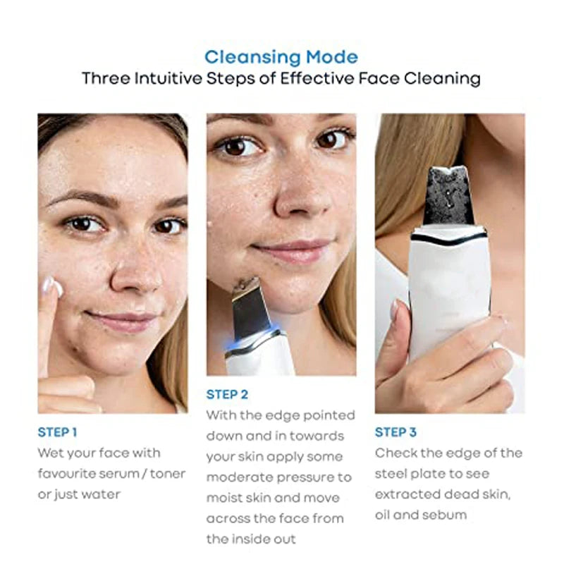 Face Lifting Steam  Cleansing Device