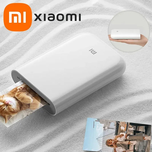 Xiaomi Mijia ZINK Self-adhesive AR Video Color Thermal Printer