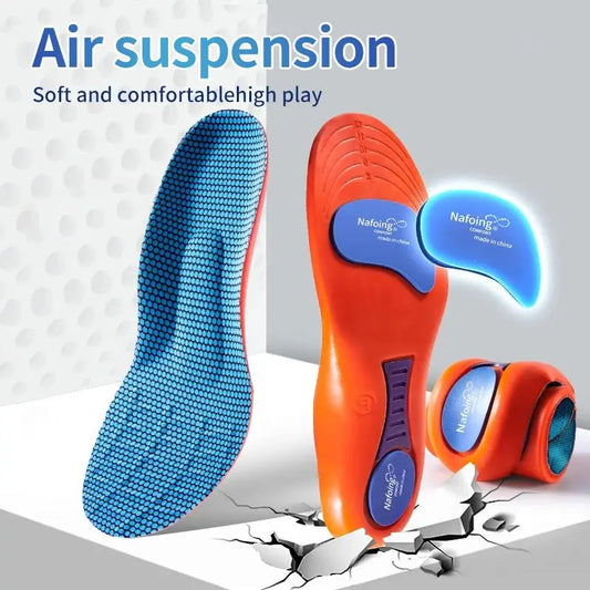 Sport Insoles for Shoes Sole Shock Absorption Deodorant Breathable Cushion