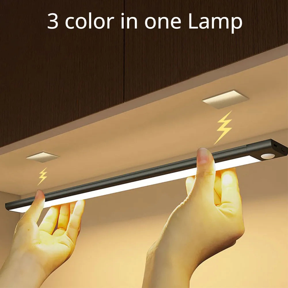 Motion Sensor Wireless rechargeable Light LED Night Light