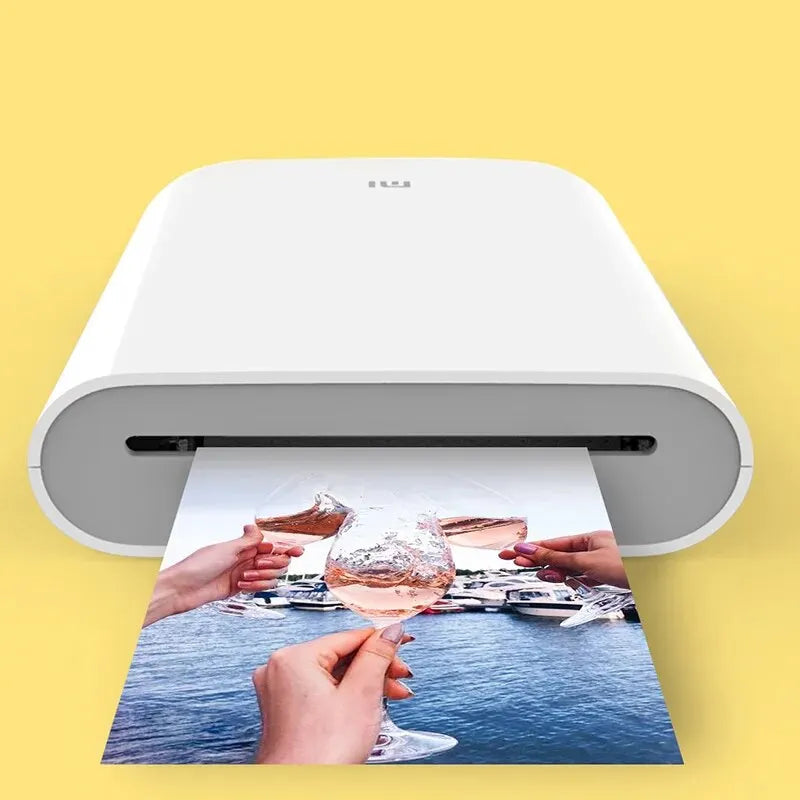 Xiaomi Mijia ZINK Self-adhesive AR Video Color Thermal Printer