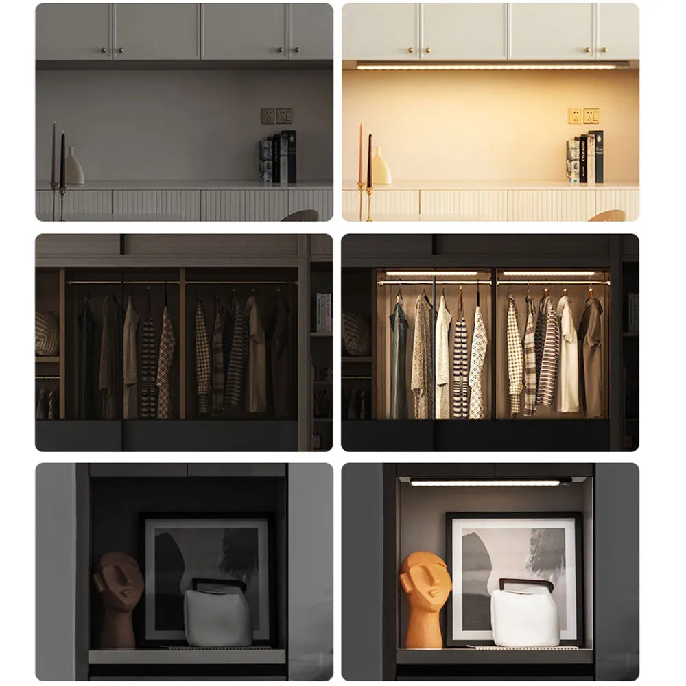 Motion Sensor Wireless rechargeable Light LED Night Light