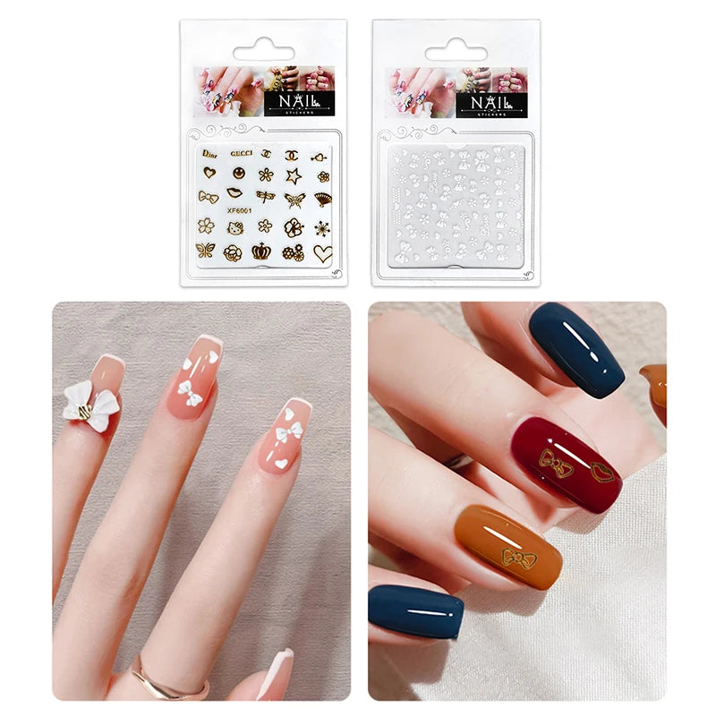 Manicure Set 8ML Gel Nail Polish Kit With LED Nail Lamp