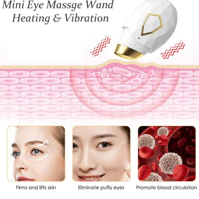 Mini EMS Anti wrinkle Eye & Face Massager