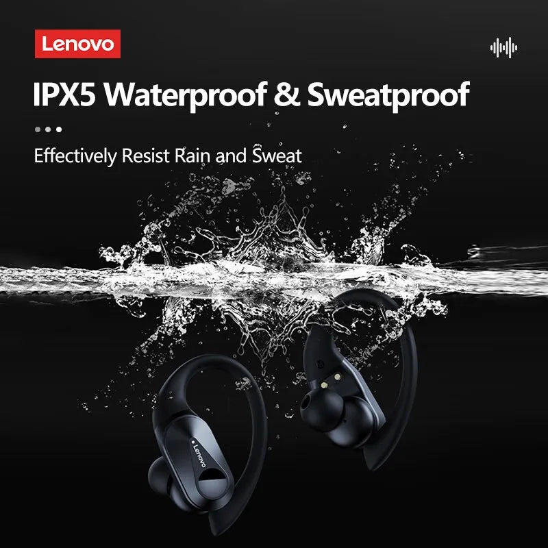 Lenovo LP75 Bluetooth 5.3 Noise Reduction Gaming Earbuds