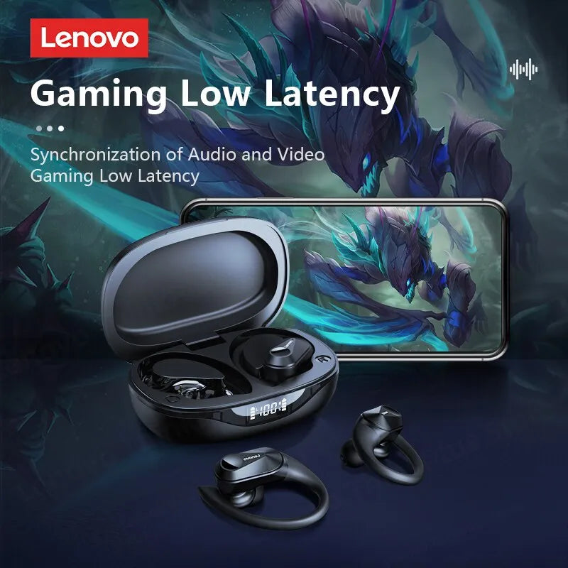 Lenovo LP75 Bluetooth 5.3 Noise Reduction Gaming Earbuds