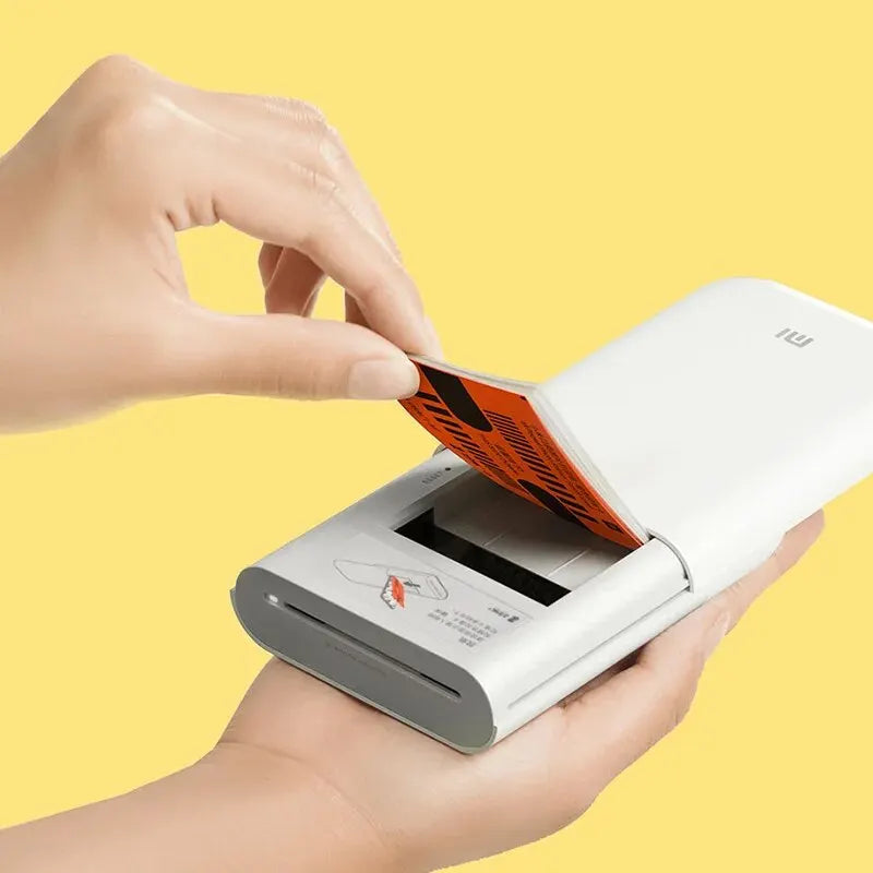 Xiaomi Mijia ZINK Self-adhesive AR Video Color Thermal Printer