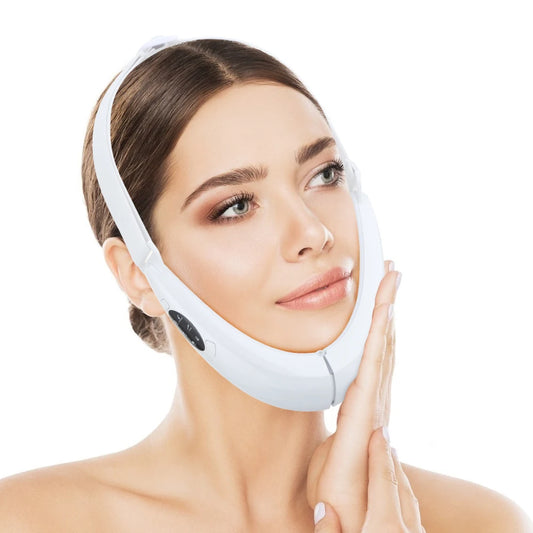 EMS Double Chin V Shape Infrared Face Slimming Belt